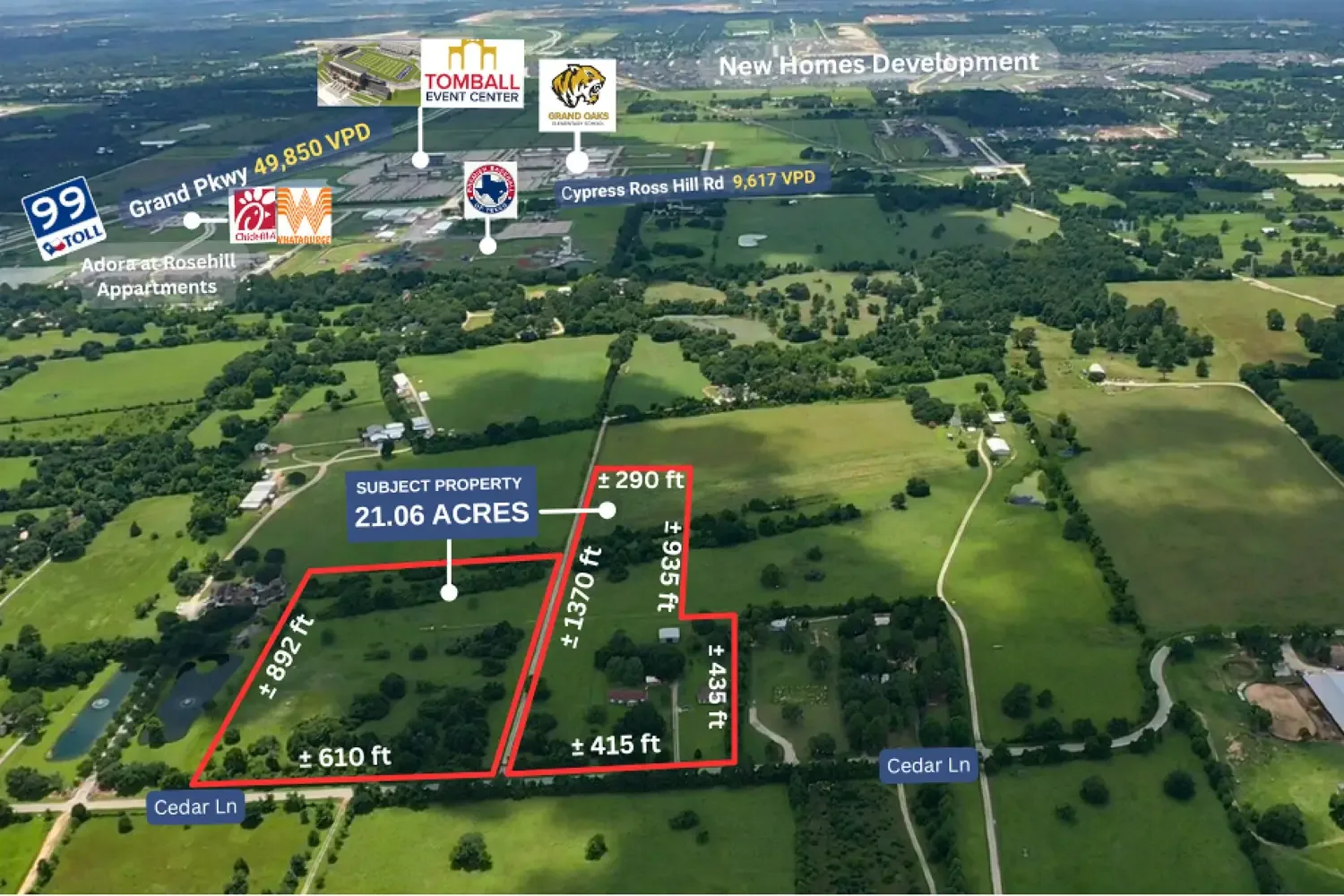 20131 Cedar Ln, 20131 Cedar Ln, Tomball, TX 77377 — thumbnail 2