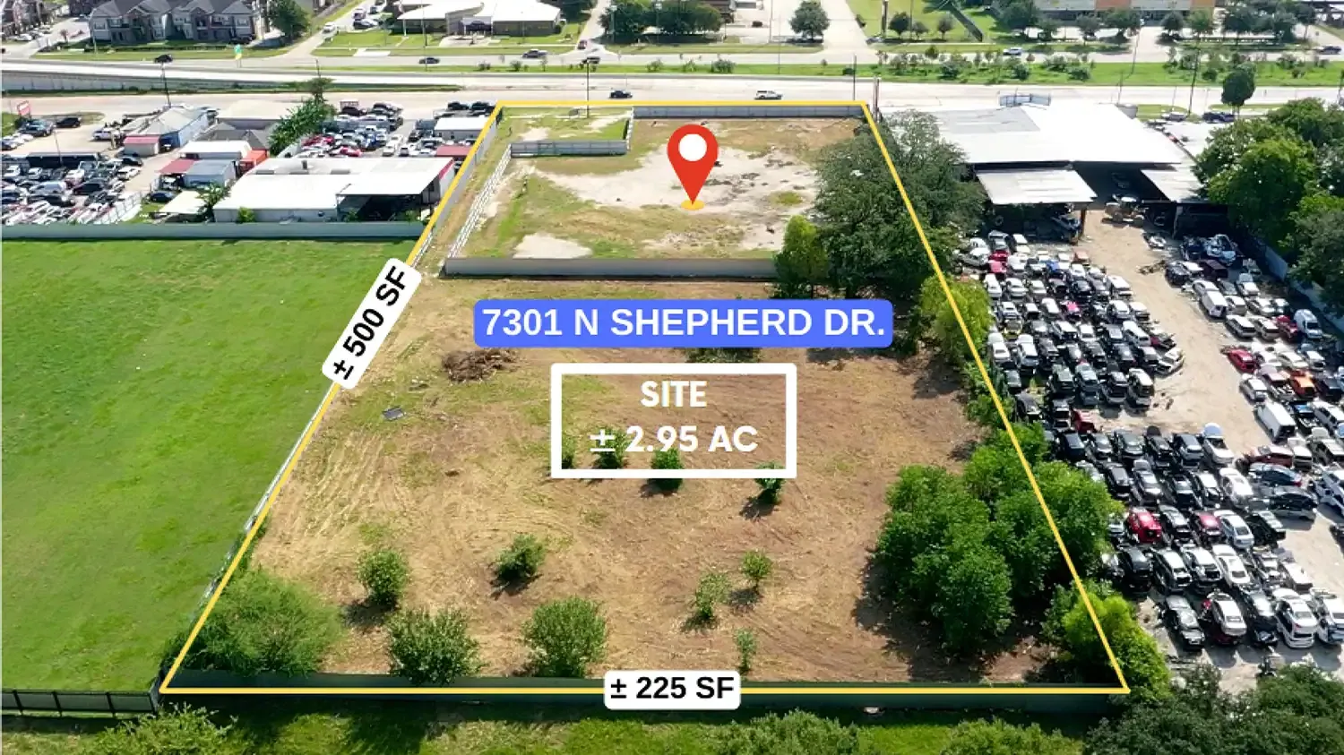 7301 N Shepherd Dr, 7301 N Shepherd Dr Houston, TX 77091 — thumbnail 2