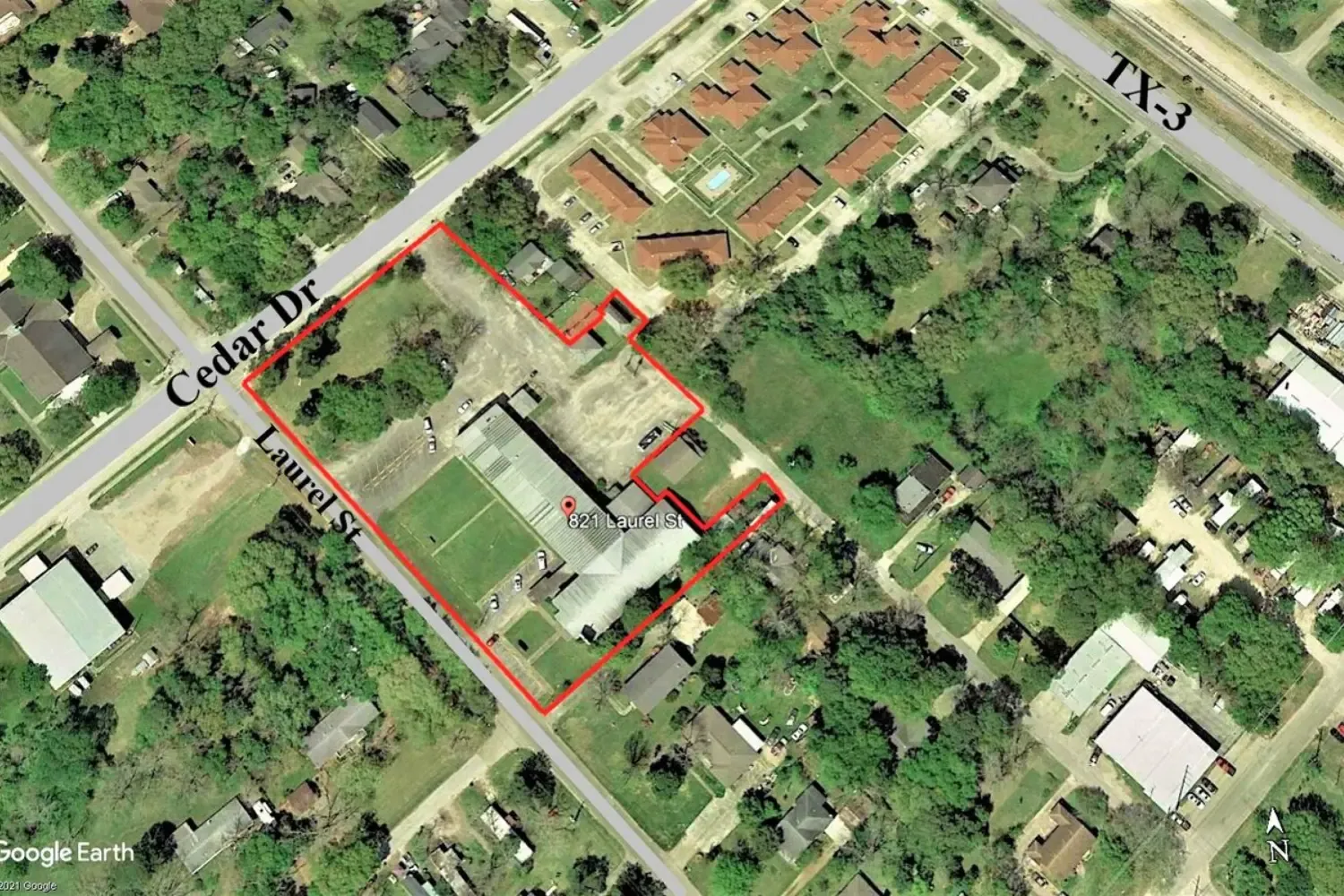 821 Laurel St, 821 Laurel St, La Marque, TX 77568 — thumbnail 2