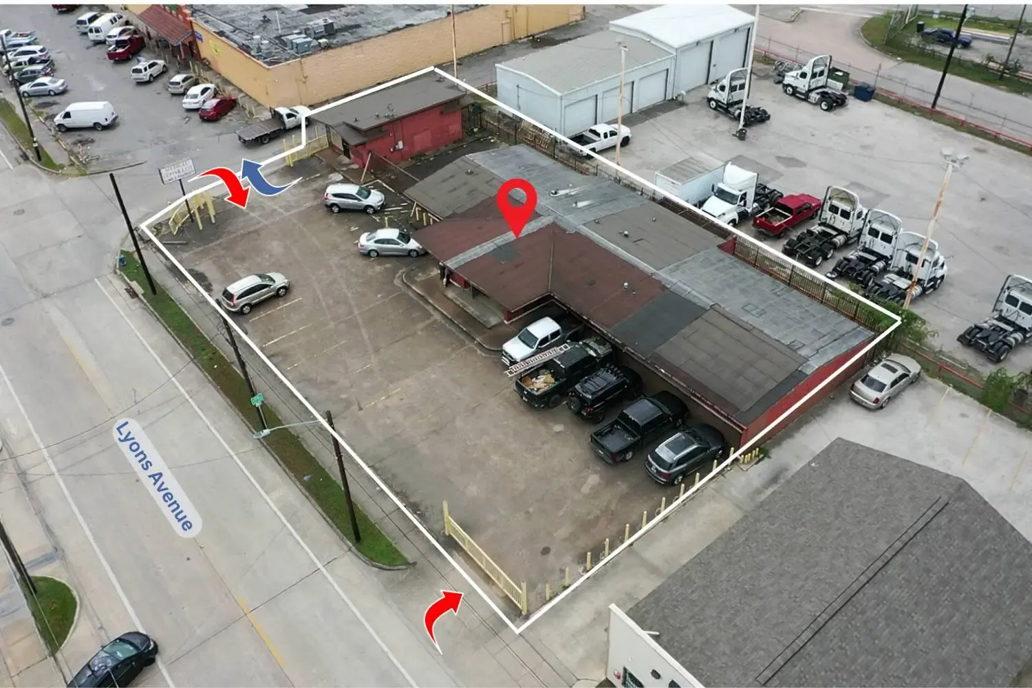 7112 Lyons Ave, 7112 Lyons Ave, Houston, TX 77020 — thumbnail 2