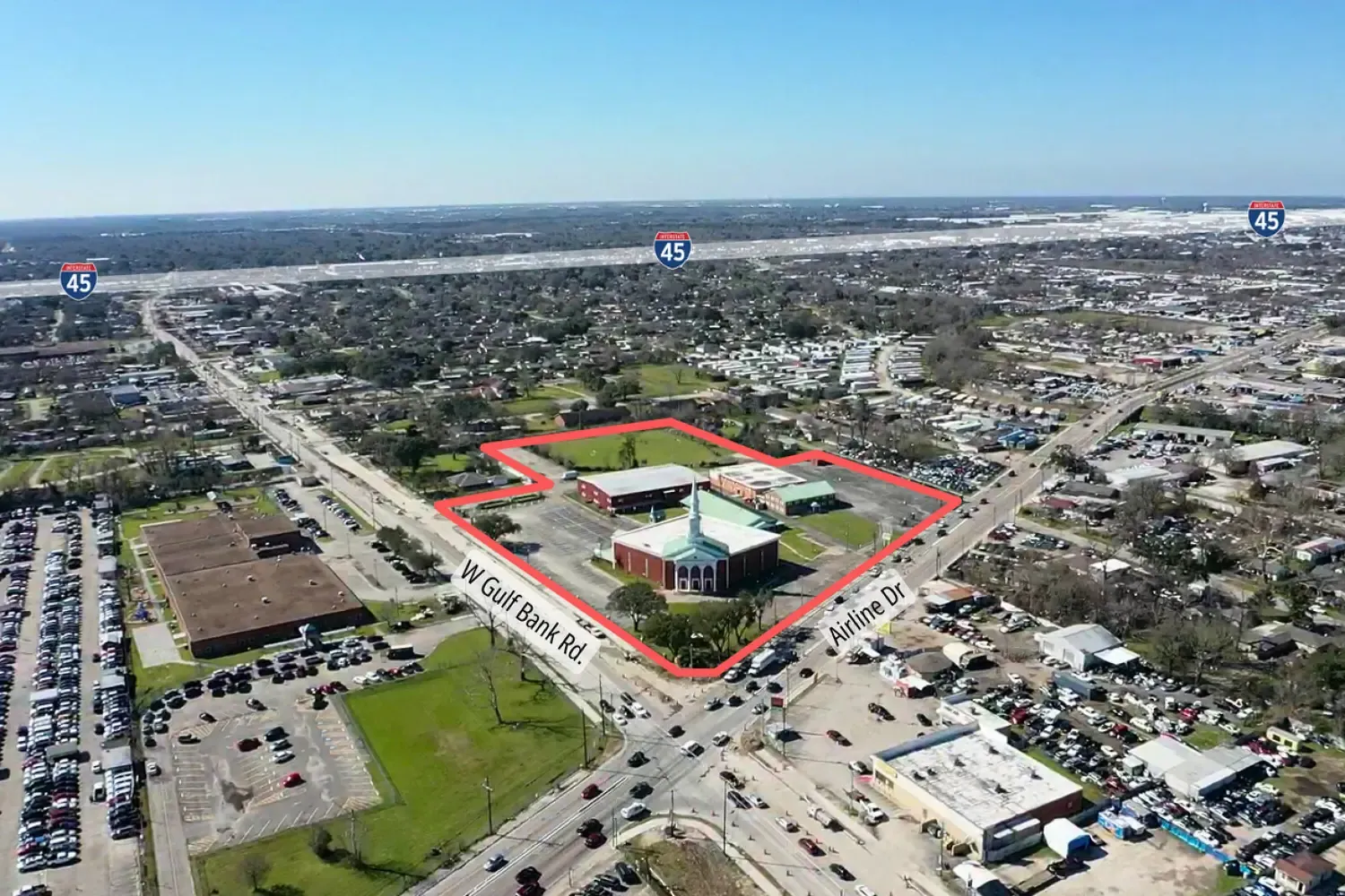 9101 Airline Dr, 9101 Airline Dr, Houston, TX 77037 — thumbnail 2